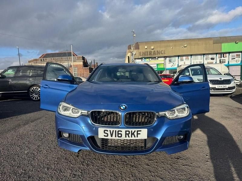 Used BMW 320 M Sport 190 HP (139 kW) 2016 Blue Estate
