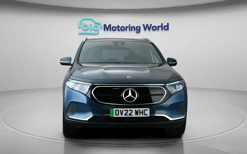 Used Mercedes EQA250 139 kW (190 HP) 2022 Blue SUV