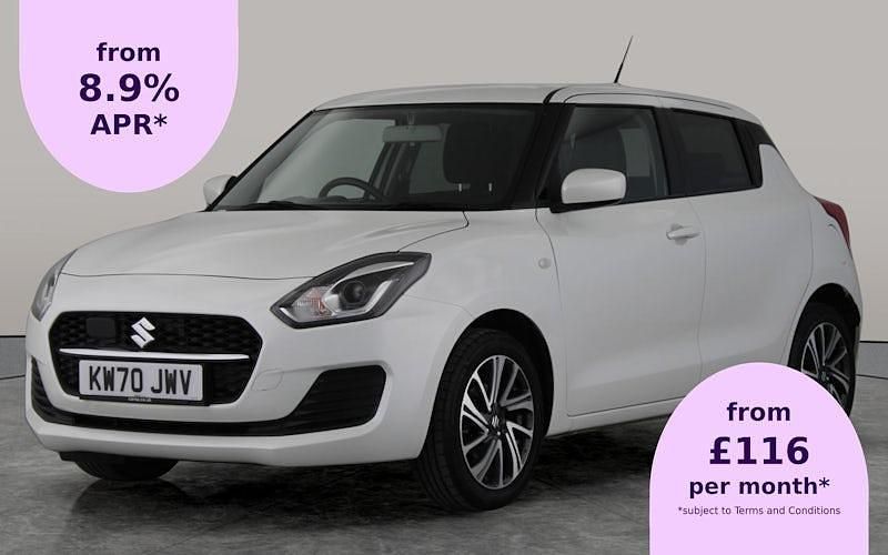 White Used 2020 Suzuki Swift SZ-L Hatchback | £28,292 - Image 1/2