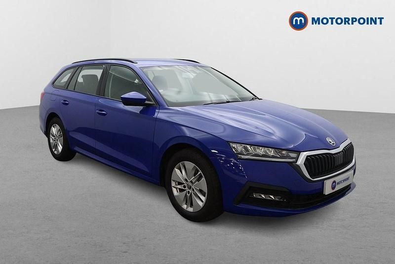 Blue Used 2022 Skoda Octavia SE Estate | £16,099 (Fair price) - Image 1/4