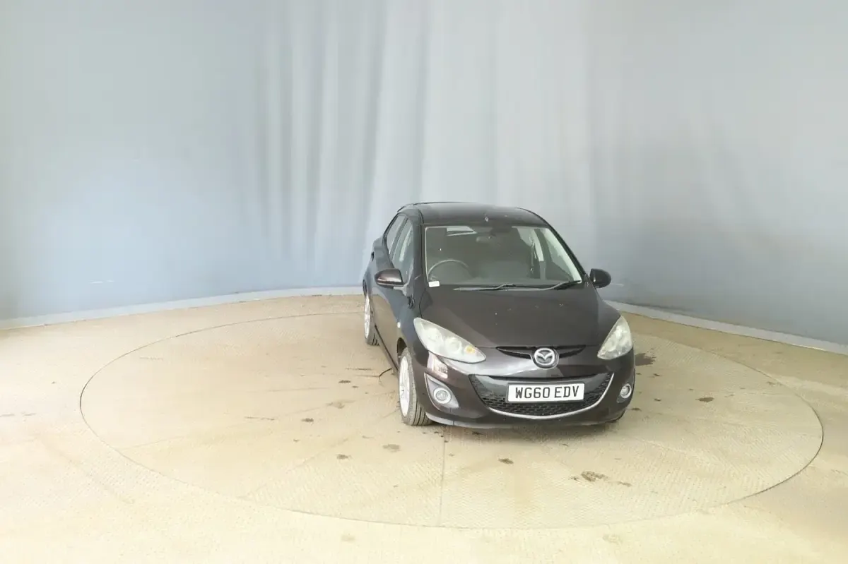 Used Mazda 2 2010 Maroon Hatchback