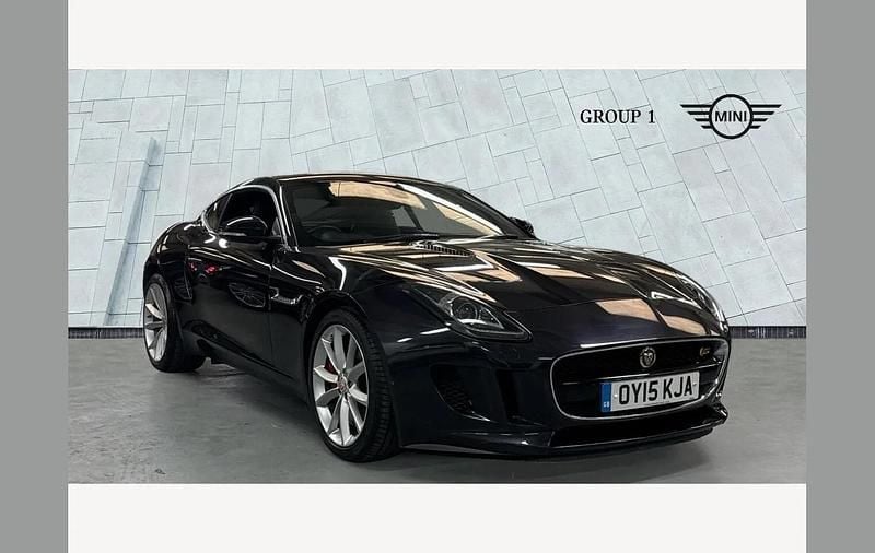 Black Used 2015 Jaguar F-Type Supercharged Coupe | £25,995 (Good price) - Image 1/4