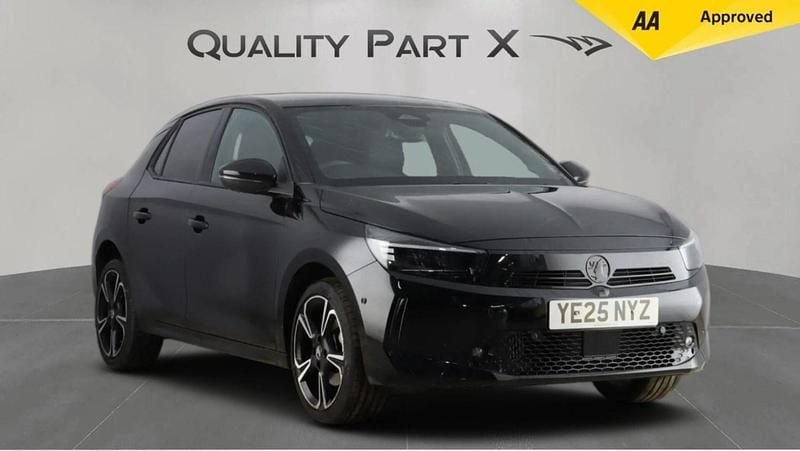 Used Vauxhall Corsa Ultimate 100 HP (73 kW) 2025 Black Hatchback