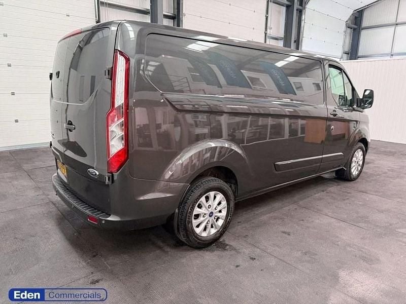 Usado Ford Transit Custom Limited 170 HP (125 kW) 2023 Cinzento