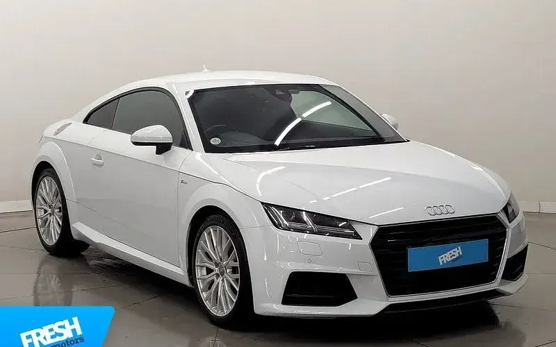 Used Audi TT S-Line 197 HP (144 kW) 2016 Coupe