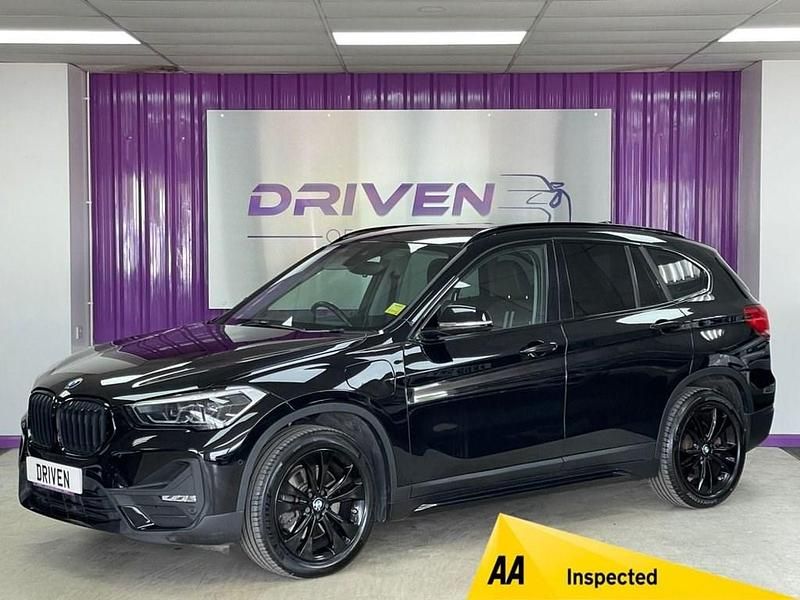 Black Used 2021 BMW X1 Sport Line SUV | £15,800 (Good price) - Image 1/3