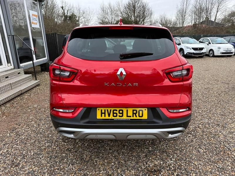 Second-hand Renault Kadjar Version S 2019 Roșu SUV