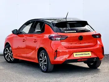 New Vauxhall Corsa 100 HP (73 kW) 2026 Orange Hatchback