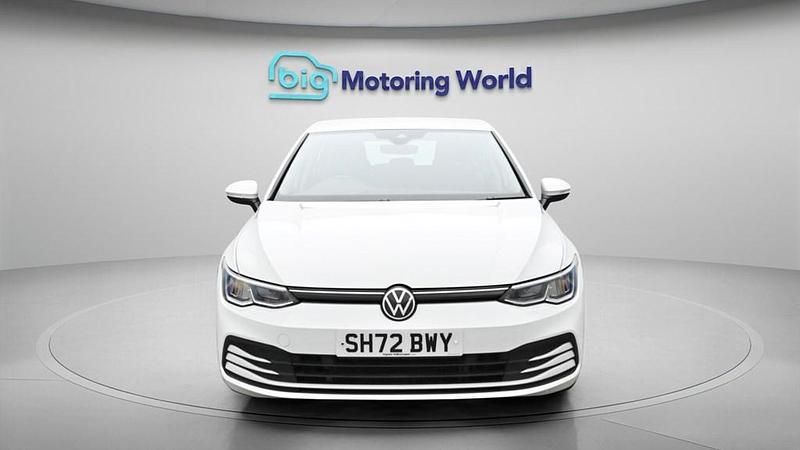 Used VW Golf VIII S 130 HP (95 kW) 2023 White Hatchback