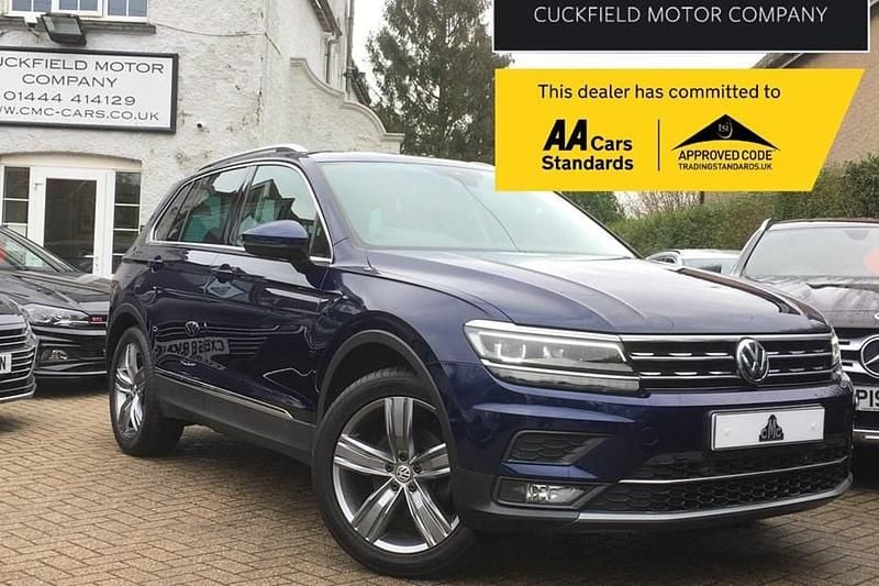 Used 2019 VW Tiguan SEL SUV | £17,490 (Super price) - Image 1/1