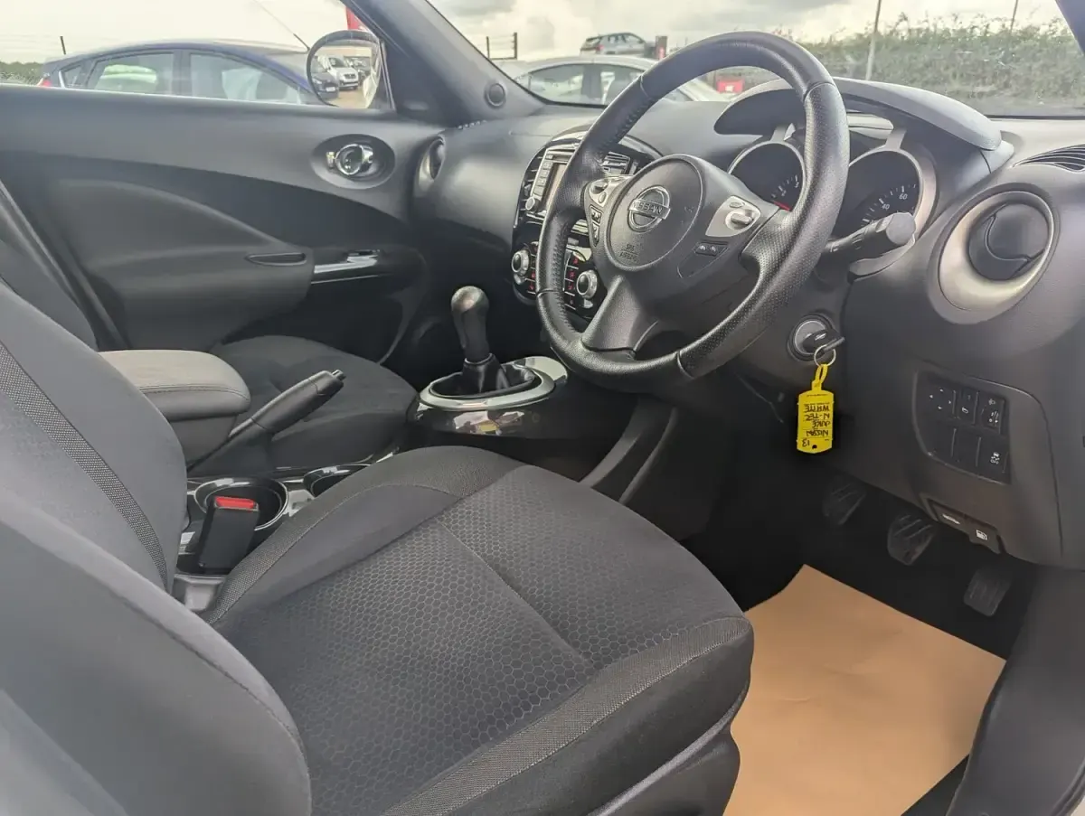 Used Nissan Juke N-TEC 2013 White SUV