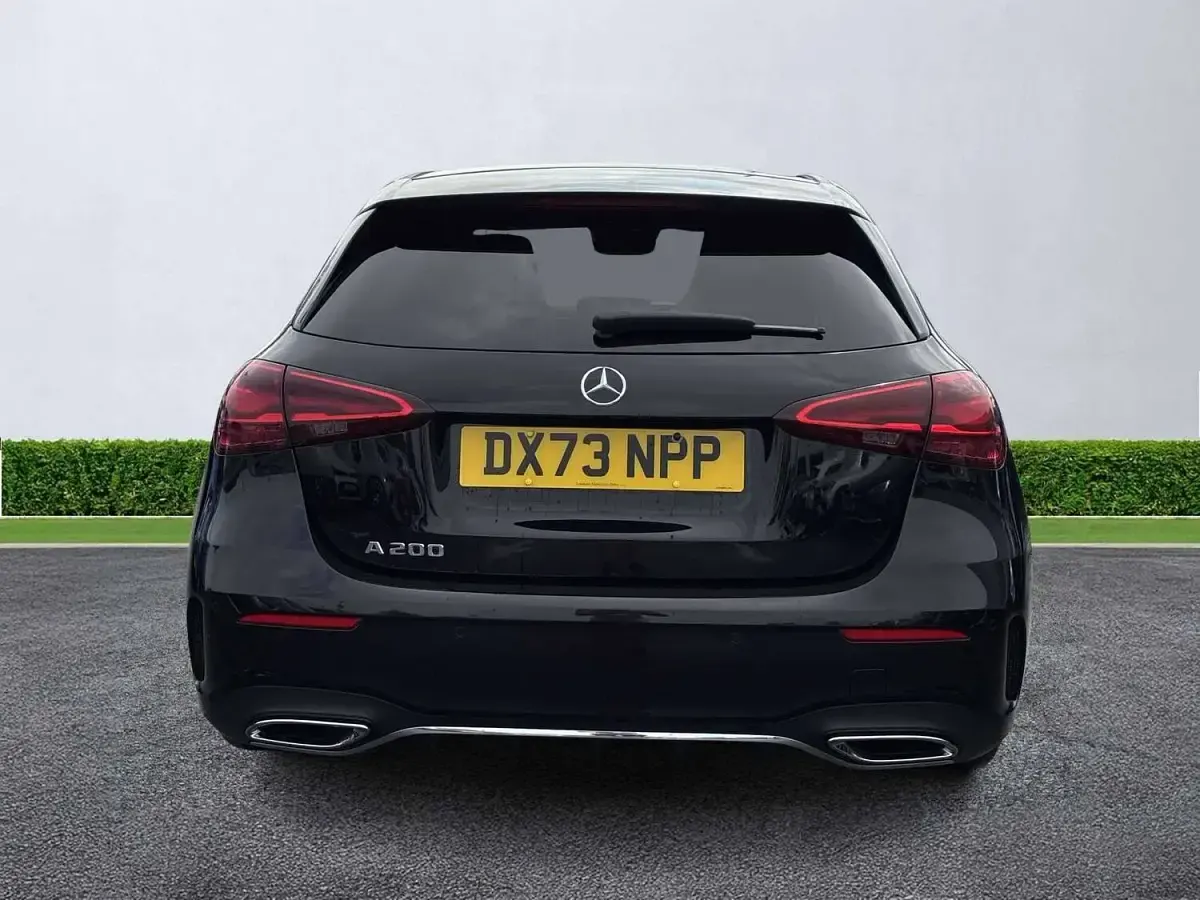 Used Mercedes A200 Executive 2023 Black Hatchback