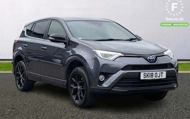 Grey Used 2018 Toyota RAV4 Hybrid SUV | £15,599 (Super price) - Image 1/4