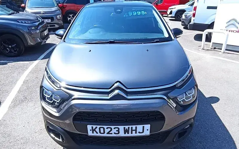 Used Citroën C3 PureTech 110 HP (80 kW) 2023 Grey Hatchback