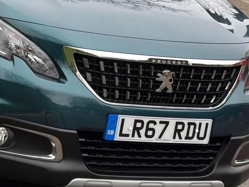 Used Peugeot 2008 Allure 2017 Green SUV