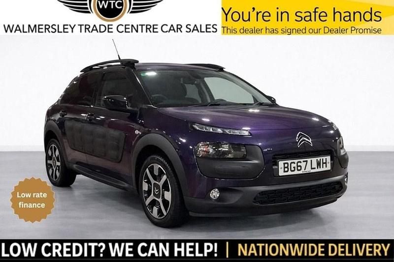 Used Citroën C4 Cactus Flair 82 HP (60 kW) 2017 Mauve/purple Hatchback