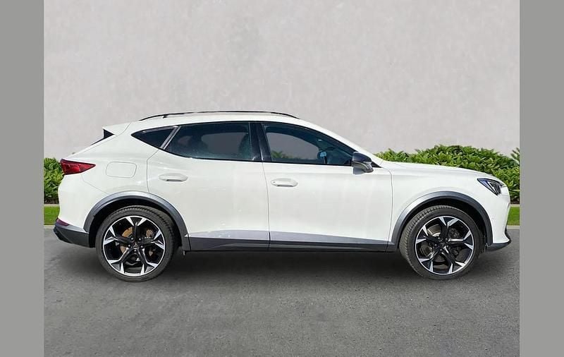 Used Cupra Formentor VZ2 306 HP (225 kW) 2022 White SUV