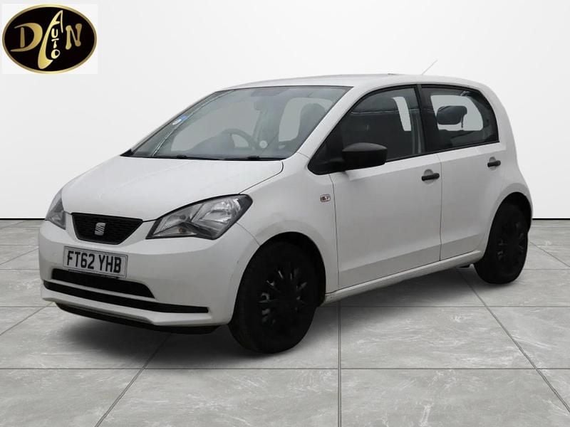 Used Seat Mii 2013 White Hatchback