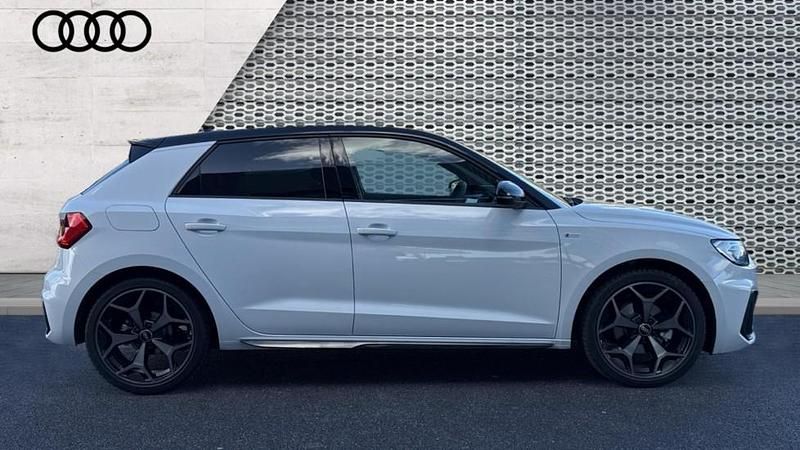 Used Audi A1 Sportback Black Edition 150 HP (110 kW) 2025 Black Hatchback