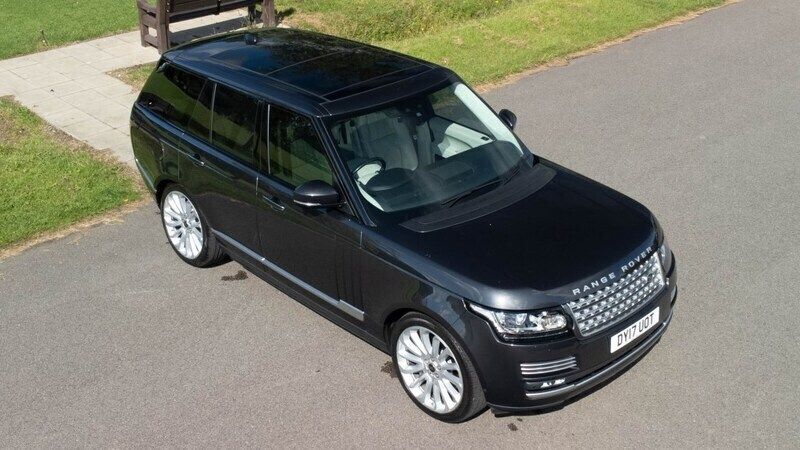 Grey Used 2017 Land Rover Range Rover Autobiography SUV | £30,995 (Good price) - Image 1/3