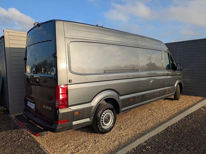 Used MAN TGE 2023 Grey Van