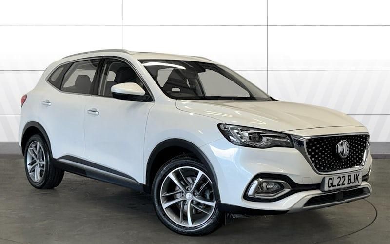 Used MG HS Exclusive 162 HP (119 kW) 2022 White SUV