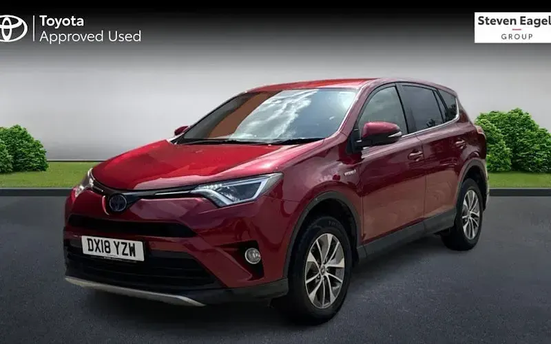 Used Toyota RAV4 197 HP (144 kW) 2018 SUV