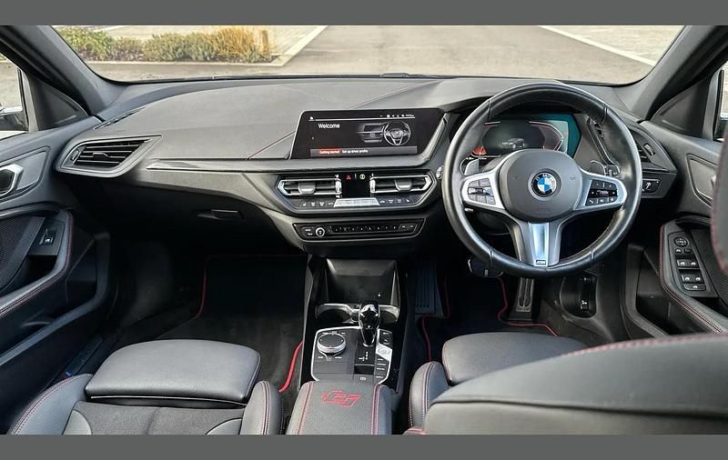 Used BMW 128 Shadowline 261 HP (191 kW) 2023 Black Hatchback