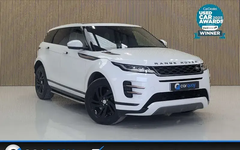 Used Land Rover Range Rover evoque R-Dynamic 152 HP (111 kW) 2020 SUV