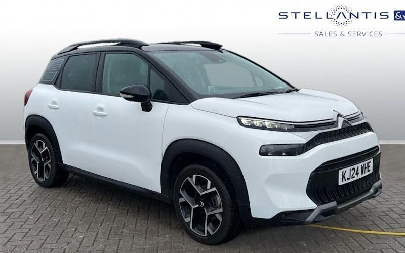 White Used 2024 Citroën C3 Aircross PureTech SUV | £18,065 (A bit pricey) - Image 1/4
