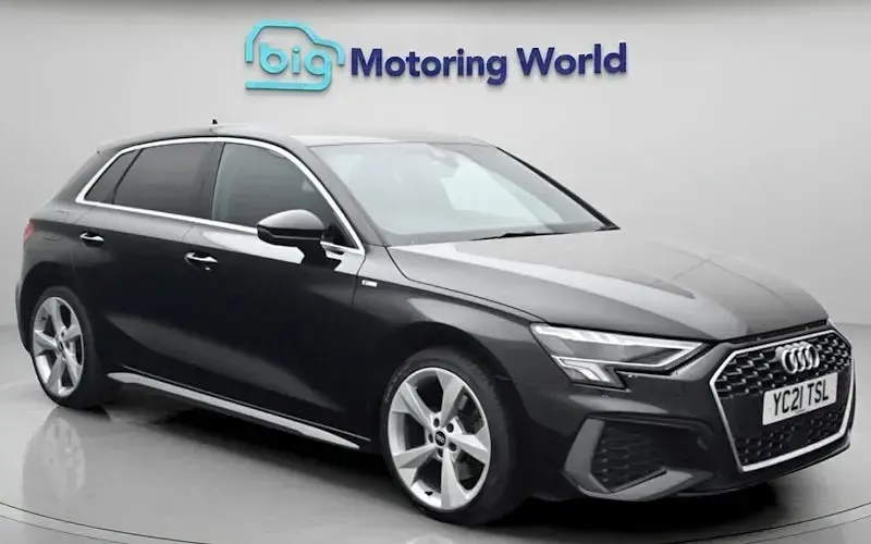 Used Audi A3 Sportback S-Line 110 HP (80 kW) 2021 Hatchback