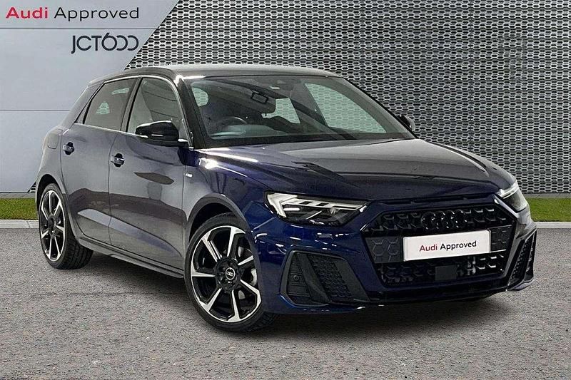 Blue Used 2025 Audi A1 Black Edition Hatchback | £25,773 (A bit pricey) - Image 1/4