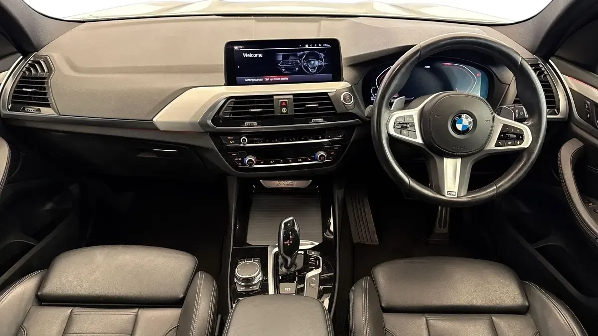 Used BMW X3 M Sport 286 HP (210 kW) 2021 White SUV