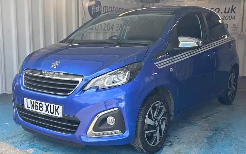 Used Peugeot 108 Collection 72 HP (52 kW) 2018 Hatchback