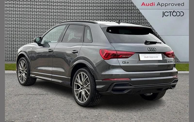 Used Audi Q3 Black Edition 150 HP (110 kW) 2025 Grey SUV