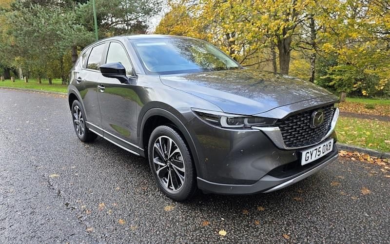 Used 2023 Mazda CX-5 Newground SUV | £26,698 (Expensive) - Image 1/4