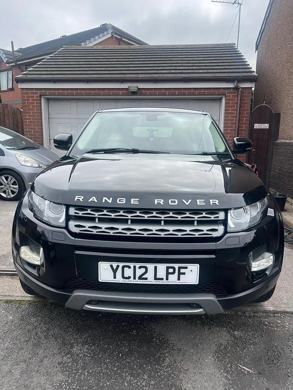 Used Land Rover Range Rover evoque Pure 2012 Black SUV