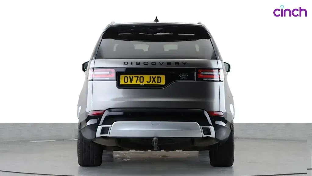 Used Land Rover Discovery HSE Luxury 2020 Silver SUV
