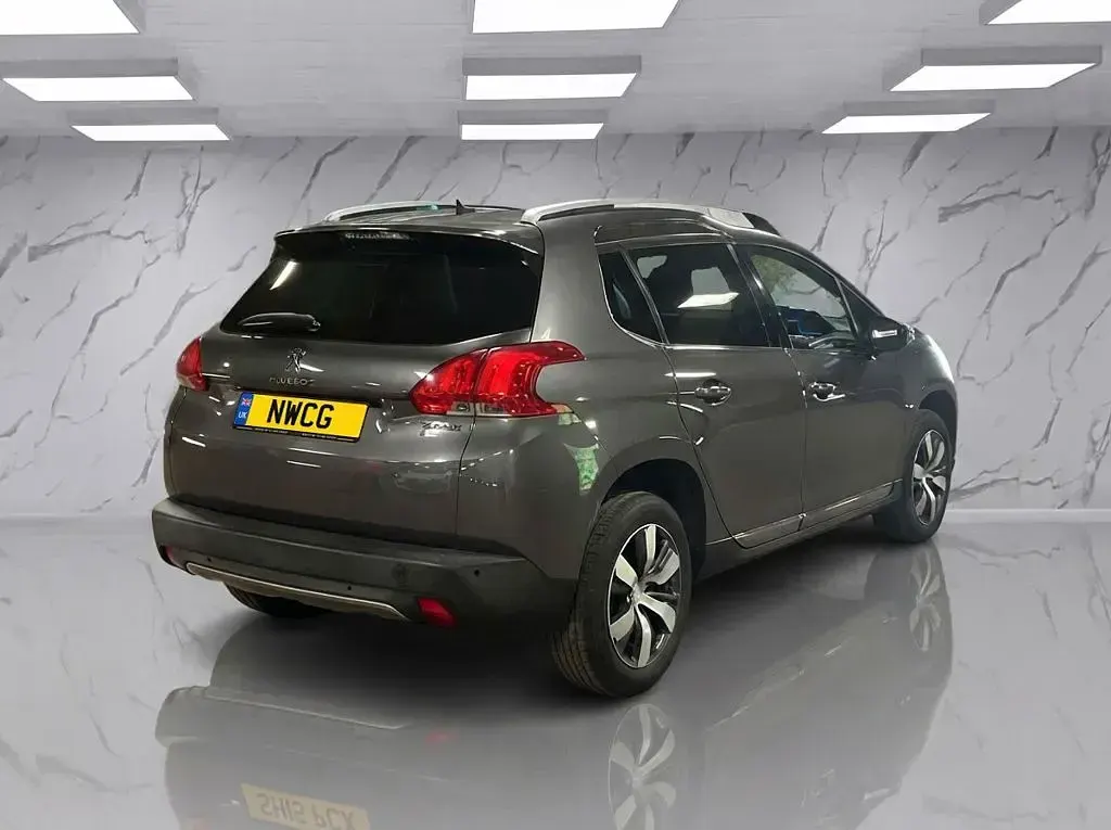 Used Peugeot 2008 Allure 115 HP (84 kW) 2015 Grey SUV