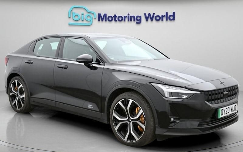 Begagnad Polestar 2 Performance 350 kW (476 HK) 2022 Halvkombi
