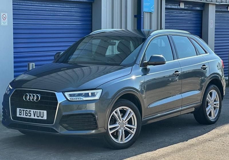 Used Audi Q3 S-Line 2015 Grey SUV