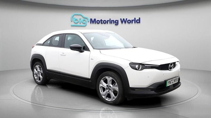Used Mazda MX30 Prime-Line 106 kW (145 HP) 2022 White SUV
