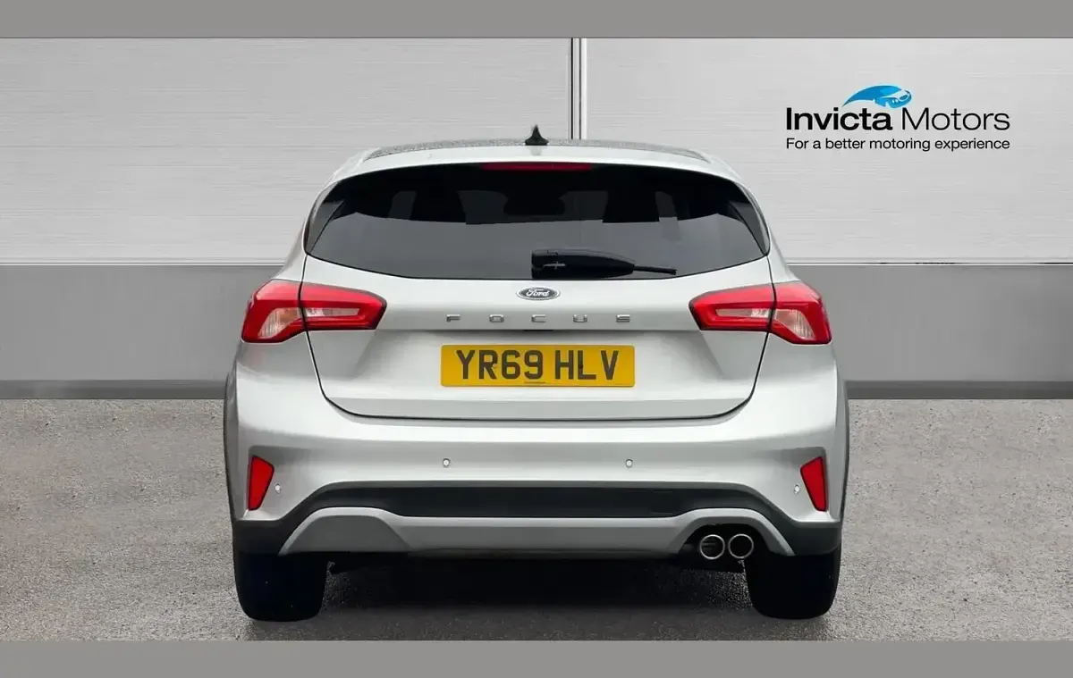 Used Ford Focus Active X 125 HP (91 kW) 2019 Silver Hatchback
