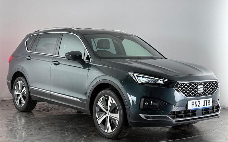 Used 2022 Seat Tarraco XCELLENCE SUV | £17,700 (Fair price) - Image 1/3