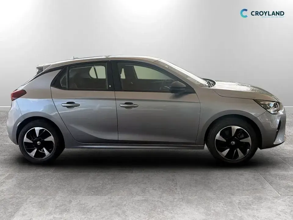 Used Vauxhall Corsa-e 100 kW (136 HP) 2022 Grey Hatchback