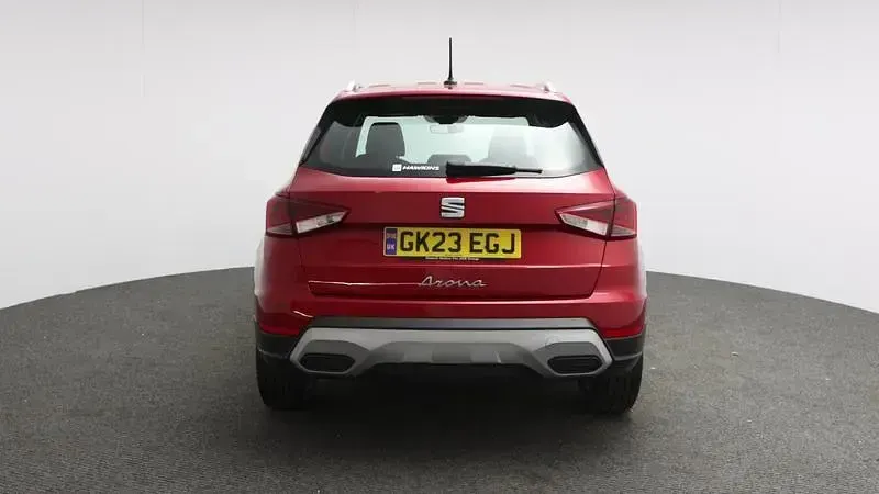 Used Seat Arona Xperience 110 HP (80 kW) 2023 Red SUV