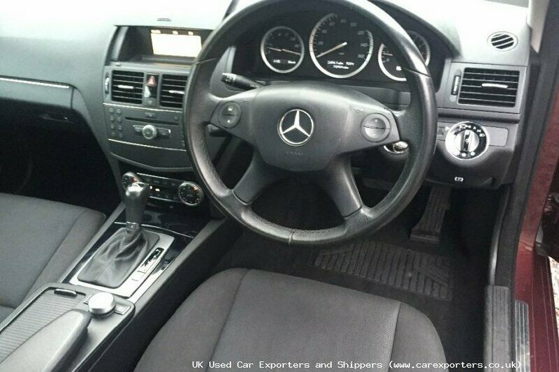 Used Mercedes C180 156 HP (114 kW) 2008 Sedan