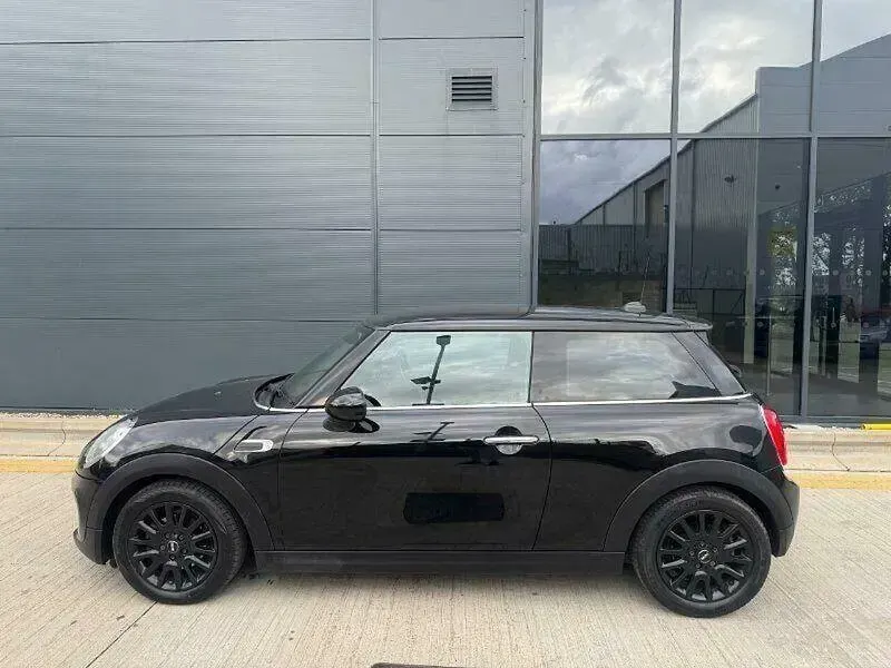 Used Mini Cooper Hatch 2014 Black Hatchback