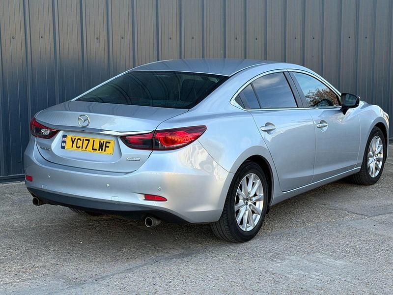 Used Mazda 6 2017 Silver Sedan