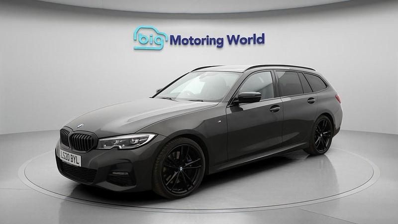 Used BMW 330 M Sport 265 HP (194 kW) 2020 Grey Estate